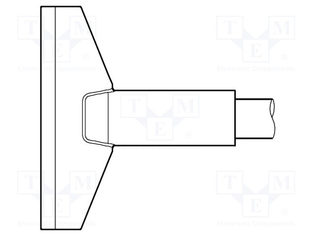 Tip; shovel; 32.2mm; longlife