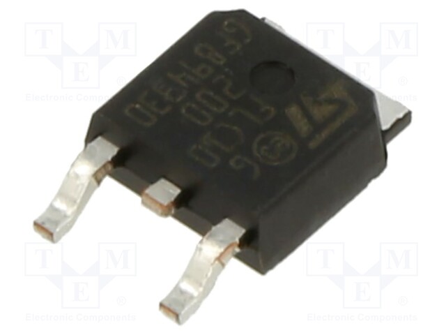 Thyristor: FLC; 240A; DPAK; Mounting: SMD; Package: tube; 200÷250V