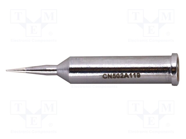 Soldering Tip, Conical/Sharp, 0.2 x 15 mm, Soldering Station