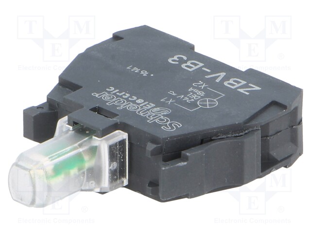 Illuminating unit; 22mm; Harmony XB4; -25÷70°C; Illumin: LED