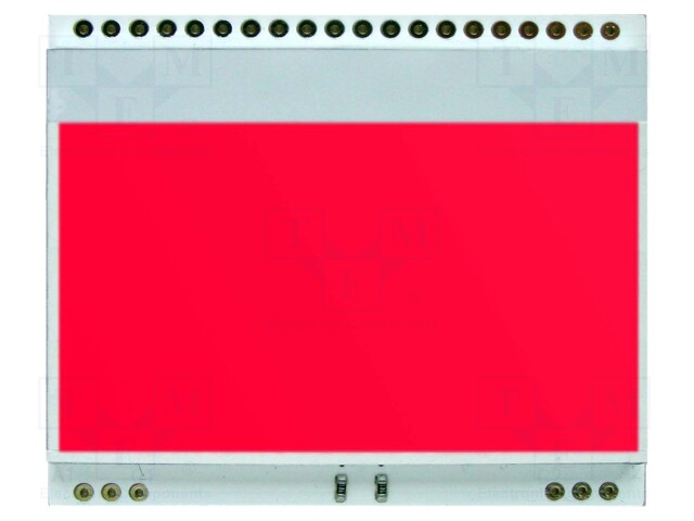 Backlight; Application: EADOGM128; LED; 55x46x3.6mm; red