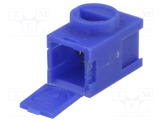 Terminal block; ways: 1; 0.14÷2.5mm2; THT,screw terminal; 30A
