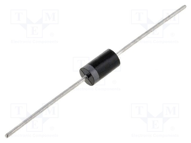 Diode: transil; 1.5kW; 19V; 54A; unidirectional; DO201