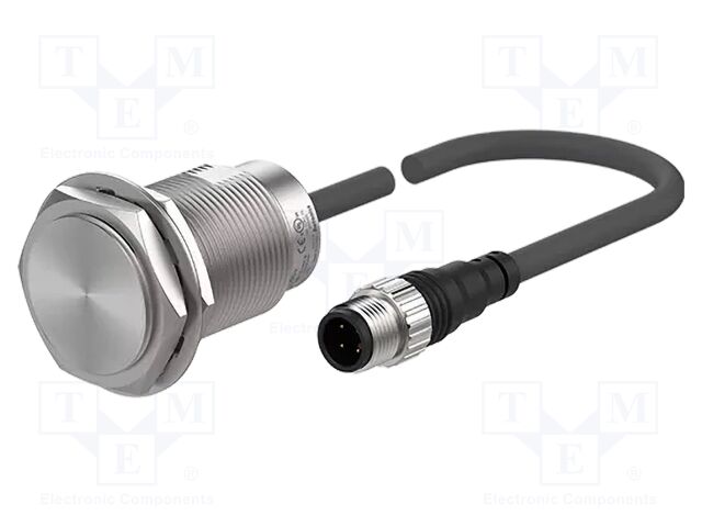 Sensor: inductive; OUT: NPN / NO; 12mm; 10÷30VDC; M30
