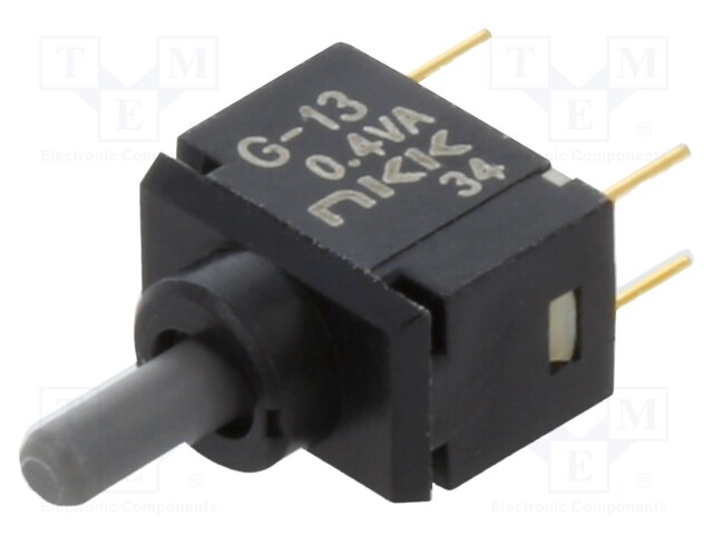 Switch: toggle; Pos: 3; SP3T; ON-OFF-ON; -25÷85°C; Toggle: round