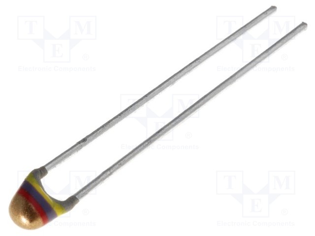 NTC thermistor; 4.7kΩ; THT; 3977K; -40÷125°C; 500mW