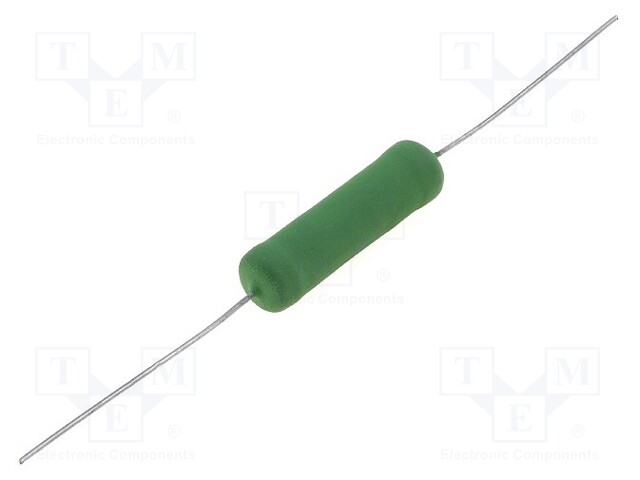 Resistor: wire-wound; THT; 18Ω; 8W; ±5%; Ø8.5x30mm; 400ppm/°C; axial
