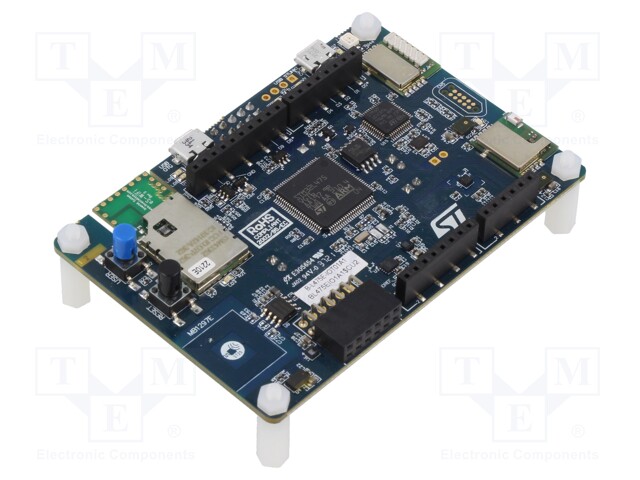 Dev.kit: STM32; Arduino plug,Pmod socket,USB B micro x2; 3.3VDC