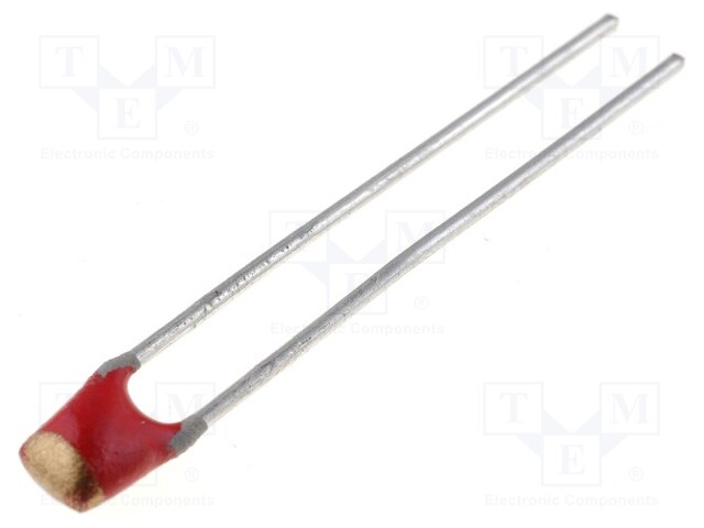 NTC thermistor; 2.2kΩ; THT; 3977K; -40÷125°C; 500mW