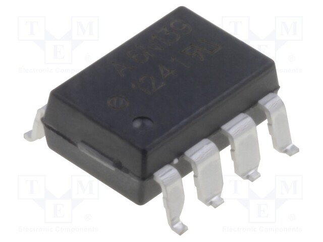 Optocoupler; SMD; Channels: 1; Out: Darlington; 3.75kV; Gull wing 8