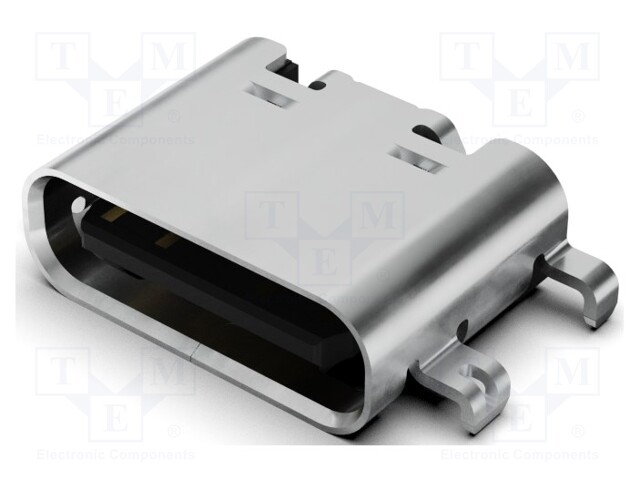 Socket; USB C; SMT