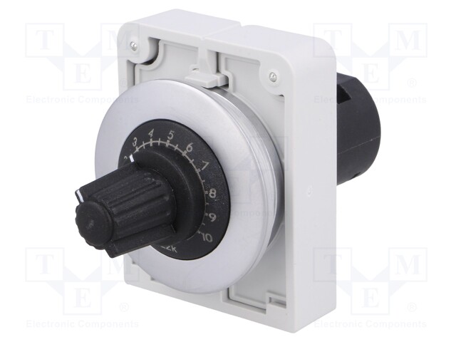 Potentiometer; 30mm; RMQ-Titan; -25÷70°C; Ø30.5mm; IP66; 22kΩ