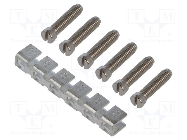 Fixed bridge; terminals: 6; 8mm