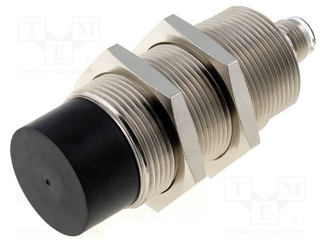 Sensor: inductive; Output conf: NPN / NC; 0÷30mm; 12÷24VDC; M30