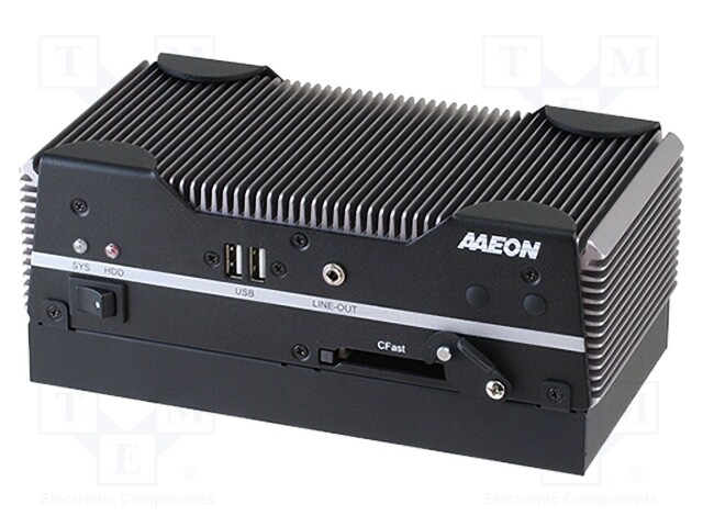Industrial module: industrial computer; Man.series: BOXER