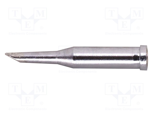 Soldering Tip, Hoof/60° Bevel, 2 x 16 mm, Soldering Station