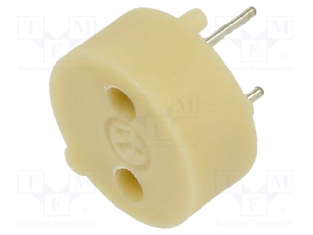 Fuse holder; miniature fuses; Mounting: THT; TE5,TR5; 6.3A; 250V