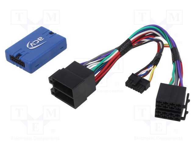 Adapter for control from steering wheel; Peugeot