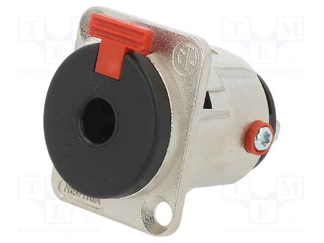 "PROF.1/4"" JACK 3POLE LOCK"