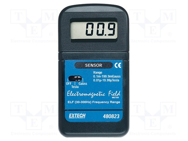 Electric field strength meter; LCD (1999); Sampling: 2,5x/s