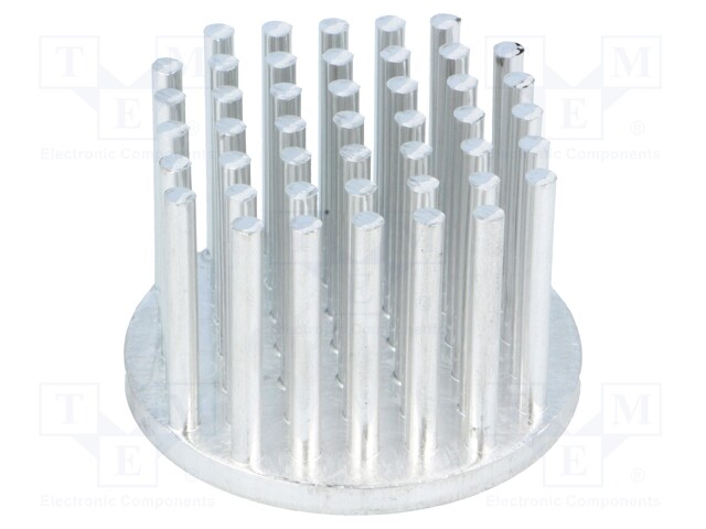 Heatsink; LED; Ø: 45mm; H: 30mm; 9.77K/W