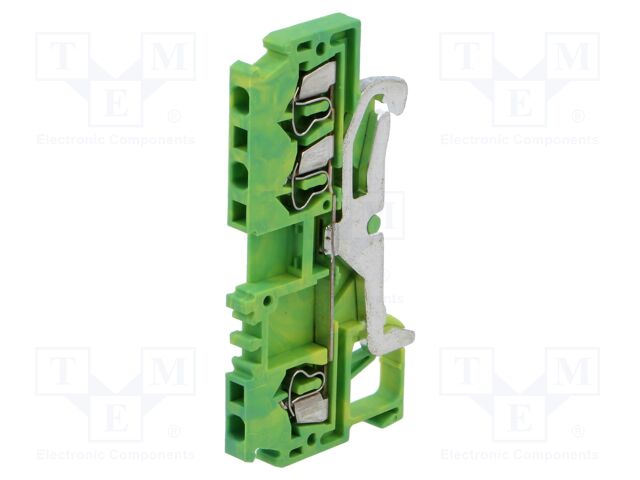 Rail mounted connector WS1.5-TW-PE-01P-1C