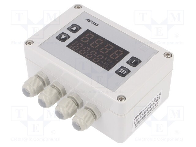 Module: regulator; pressure,speed,temperature,humidity; SPDT