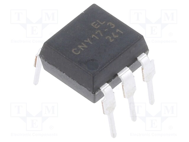 Optocoupler; THT; Channels: 1; Out: transistor; Uinsul: 5kV; Uce: 80V