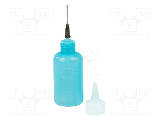 Tool: dosing bottles; Colour: blue (bright); Mat: polyetylene