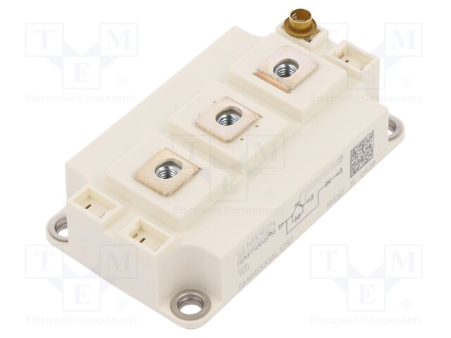 Module: IGBT; diode/transistor; boost chopper; Urmax: 1.2kV; screw