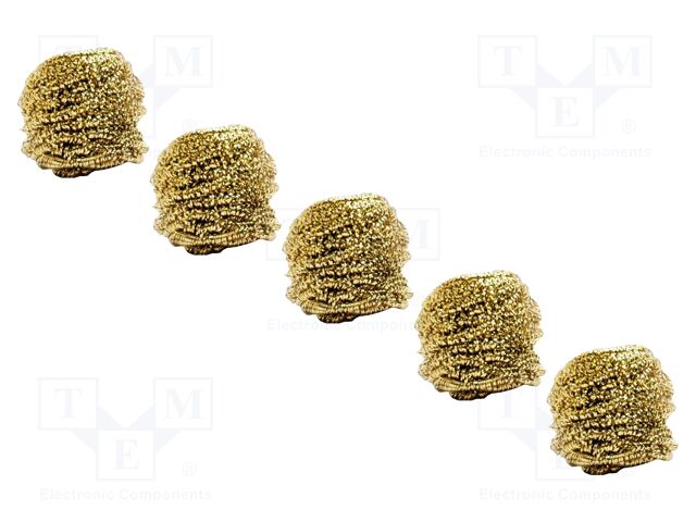 Replaceable cleaner cartridge; for cleaner; metal chips; 5pcs.