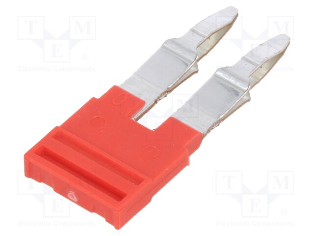 Comb bridge; Application: A series; ways: 2; red