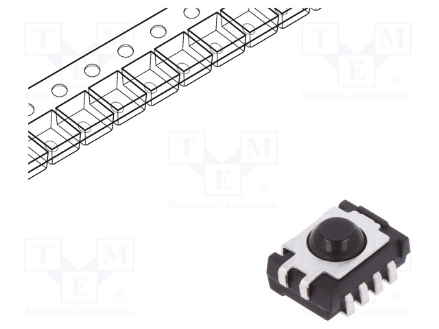 Integrated IR receiver; 36kHz; 50°; 2.5÷5.5V