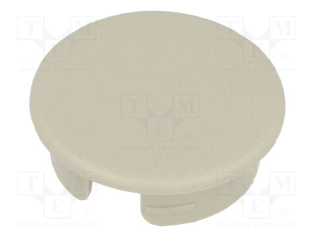 Cap; ABS; beige; push-in; Application: A2510,A2609; Shape: round