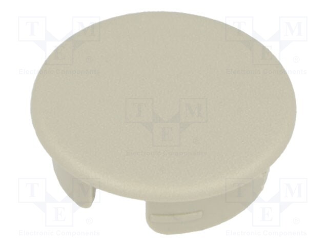Cap; ABS; beige; push-in; Application: A2523,A2623; Shape: round