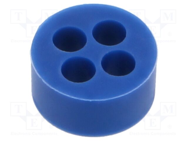 Insert for gland