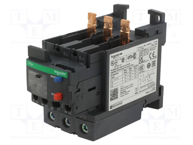 Thermal relay; 16÷25A