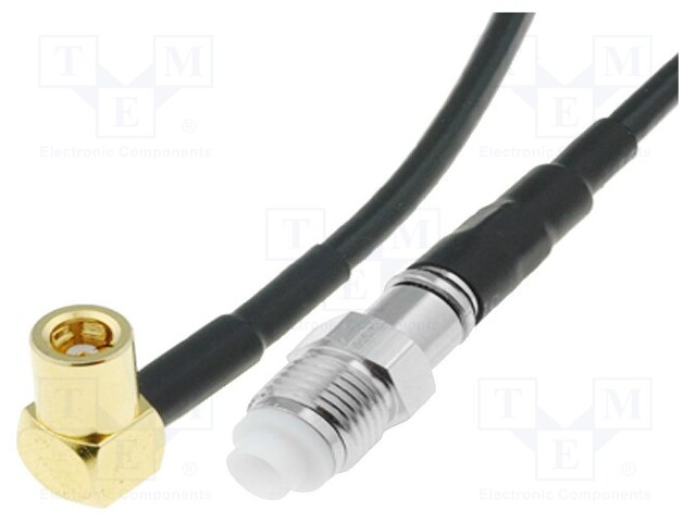 Antenna adapter; FME-A plug,SMB-B plug; 5.5m