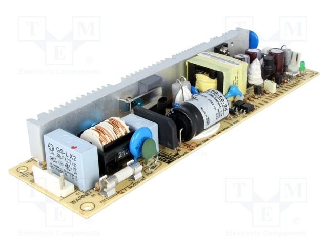 Power supply: switched-mode; 50.4W; 127÷370VDC; 90÷264VAC; OUT: 1