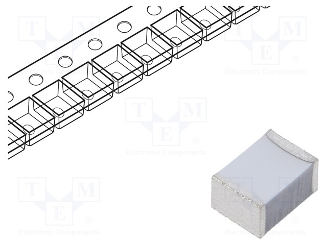 Capacitor: polyethylene; 2.2uF; ±5%; -55÷125°C; Case: 4032; 63VDC