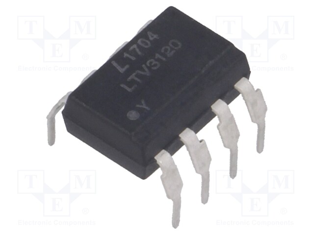 Optocoupler; THT; Channels: 1; Out: IGBT driver; 5kV; DIP8