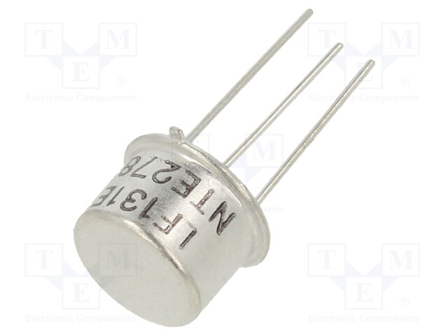 Transistor: NPN; bipolar; RF; 20V; 0.4A; 2.5W; TO39