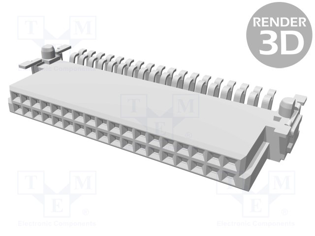Connector: PCB to PCB; female; PIN: 36; 1.27mm; Series: har-flex