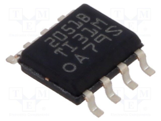 IC: power switch; high-side; 0.5A; Ch: 1; N-Channel; SMD; SO8