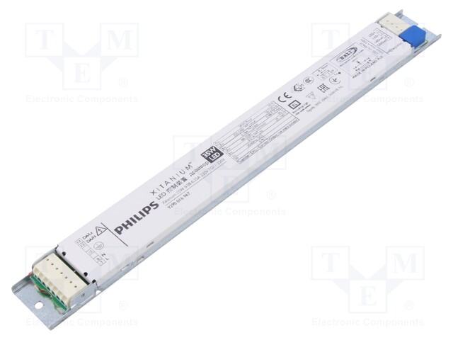 Power supply: switched-mode; LED; 35W; 50÷220VDC; 80÷350mA; IP20