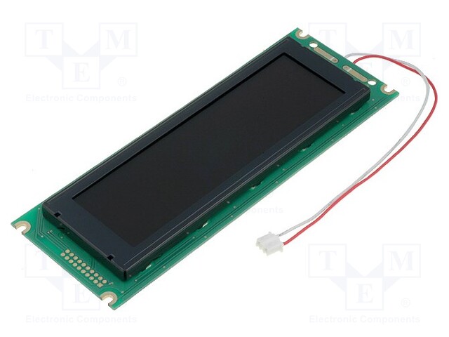 Display: LCD; graphical; 240x64; FSTN Negative; 180x65x12.3mm; LED