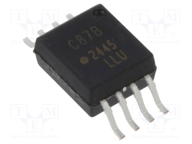 Optocoupler; SMD; Ch: 1; 5kV; SSO8