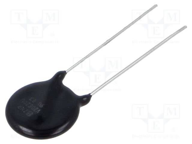 Varistor: ceramics; THT; 50VAC; 65VDC; 135V; 10kA