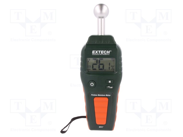 Hygrometer; 0÷99.9%RH; Equipment: battery,hand strap