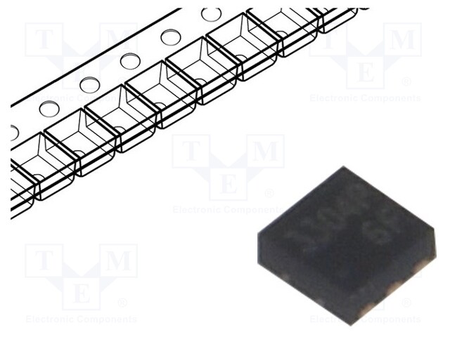 Diode: diode networks; 3.5V; 5A; unidirectional; 80W; SLP1616P6